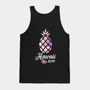 Hawaii Family Vacation 2019 Souvenir Tank Top